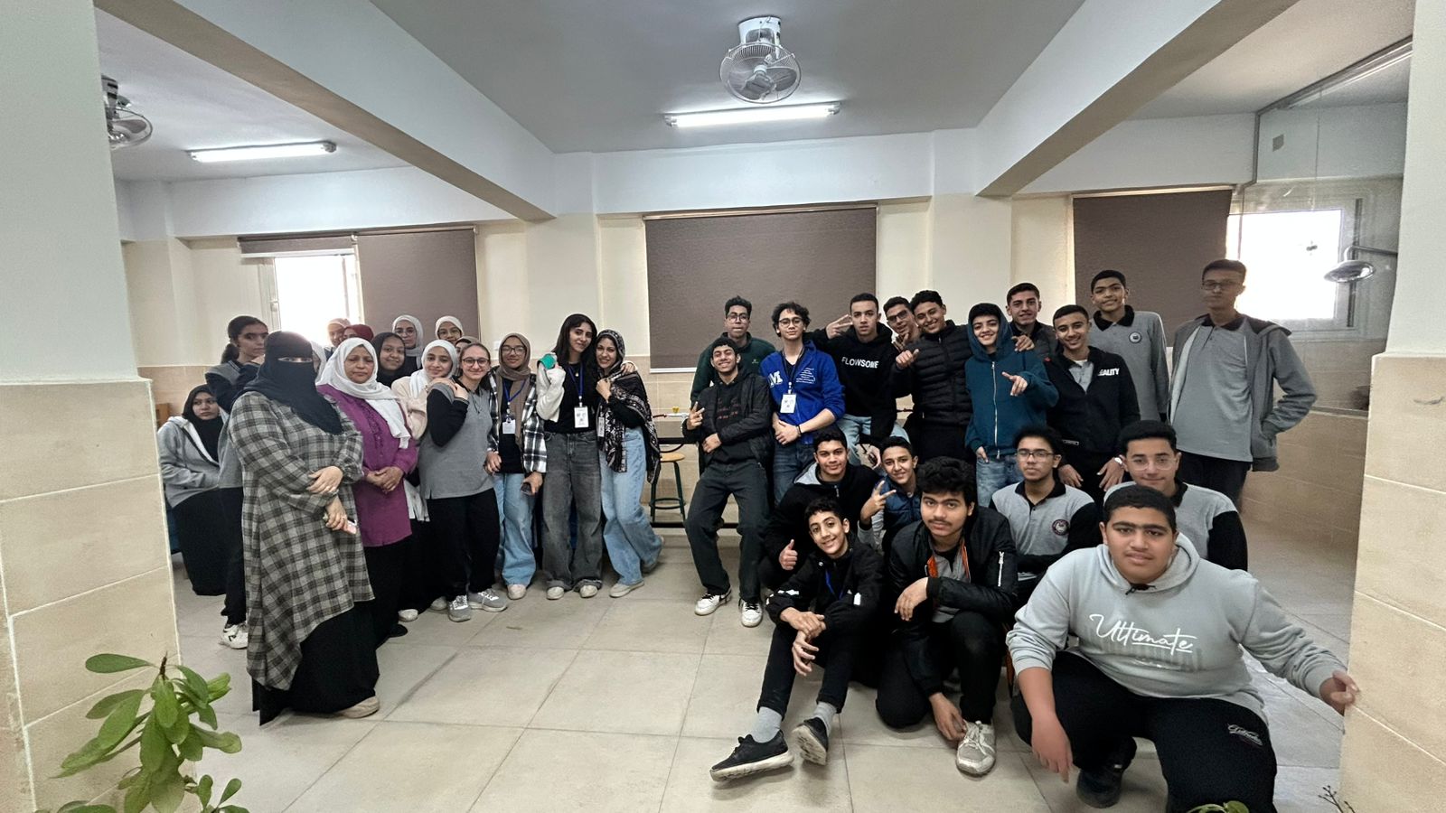 حملة Upgrade مدرسة الشبان المسلمين